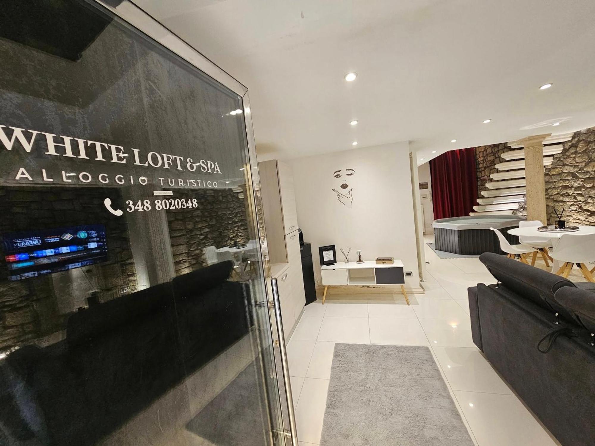 White Loft & Spa Viterbo Exteriör bild