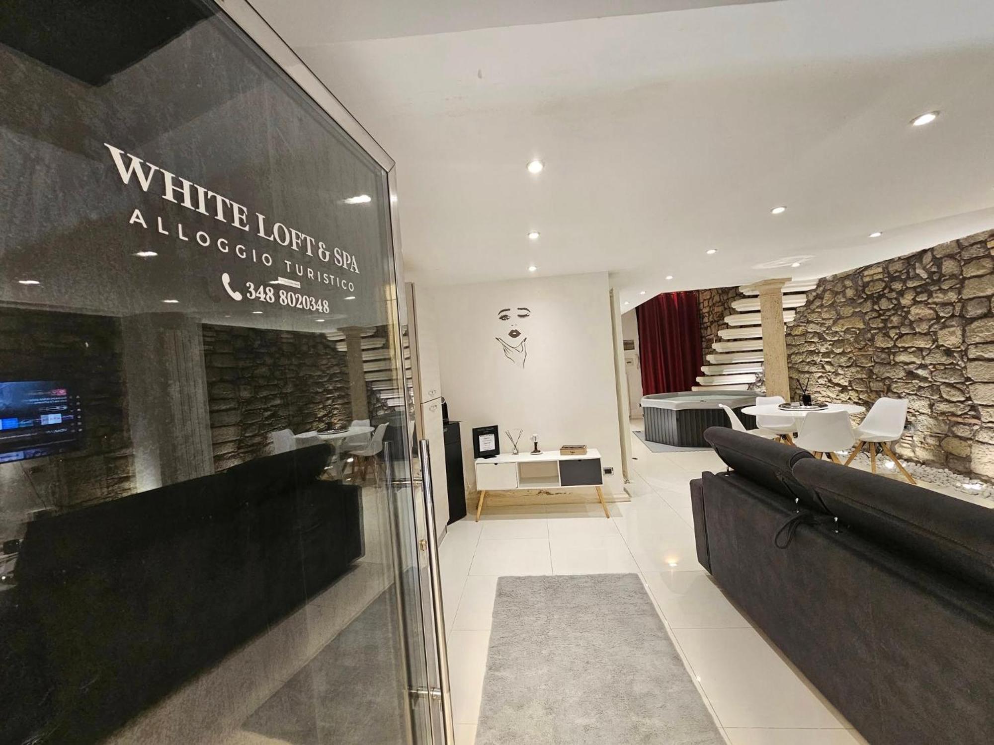White Loft & Spa Viterbo Exteriör bild